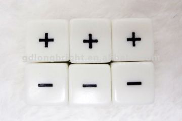 16mm Plus and Minus Dice