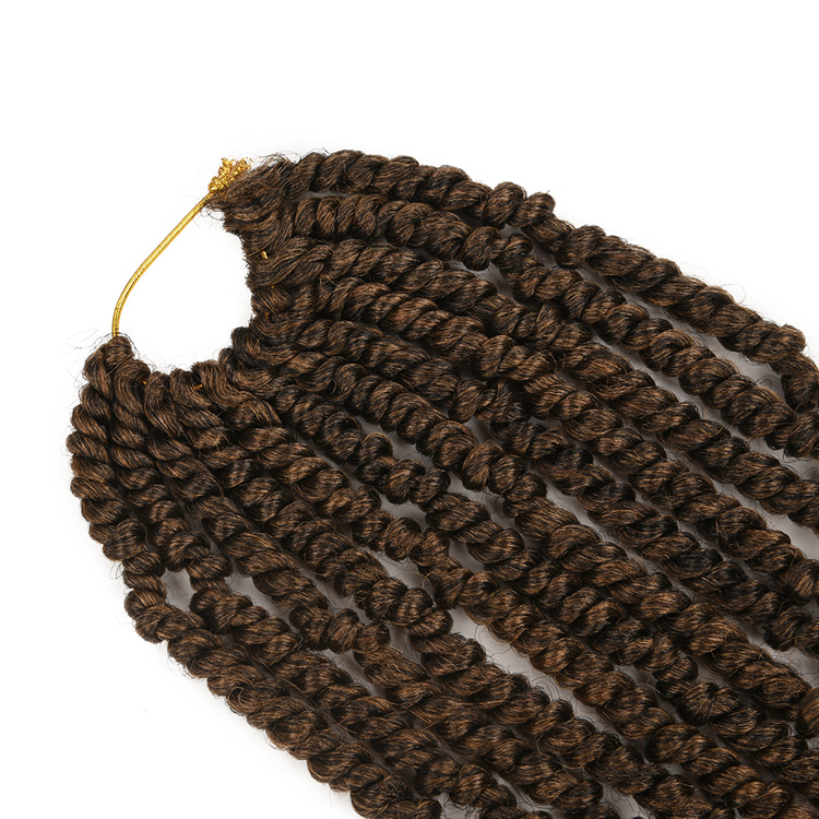 hot spring twist braiding hair pre looped fluffy hair passion twist crochet hair wholesale passion twist 18inch