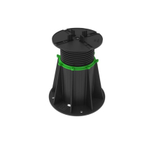 Construction site building material plastic support pedestal