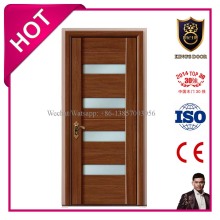 Assemble doors with frosted glass for bathroom