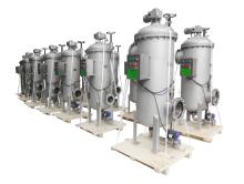 Scraper Self Cleaning Filter