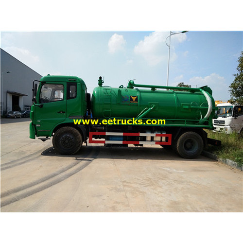 6000L 150HP Waste Tanker Trucks