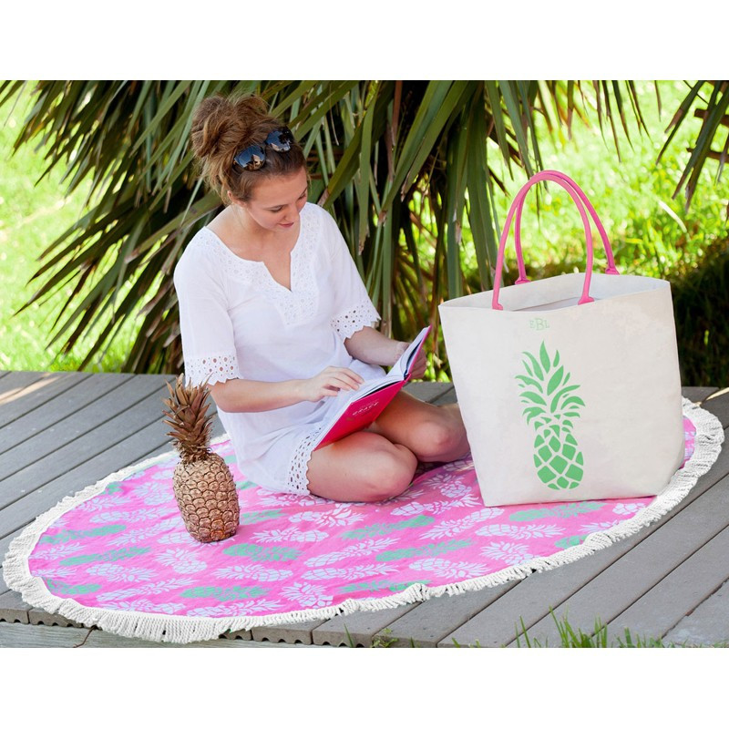 Round Beach Towel For Sale