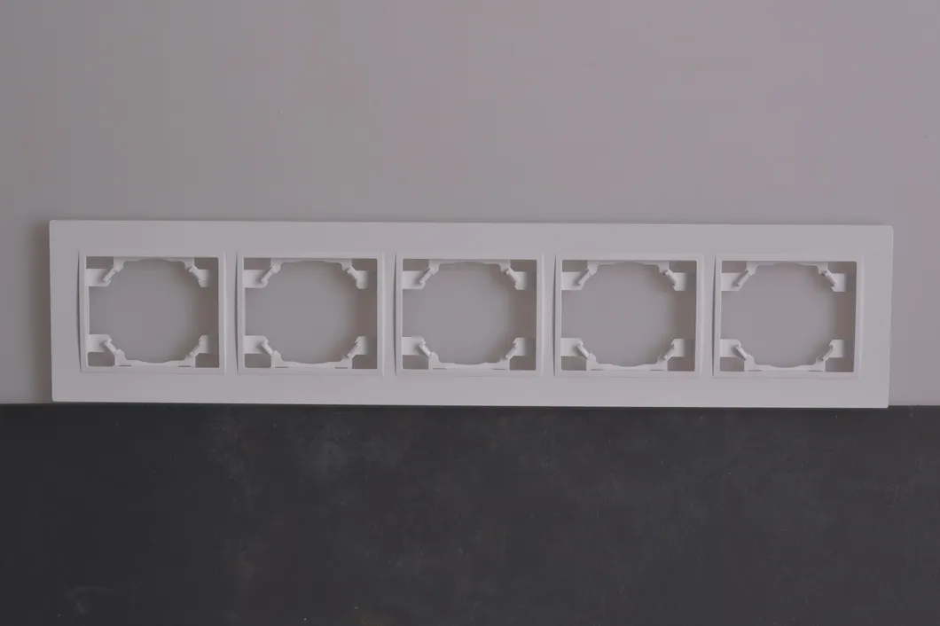 ABS Panel Frame for Electrical Wall Switch and Socket