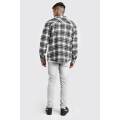 Custom Men's Plaid Shirt With Pockets