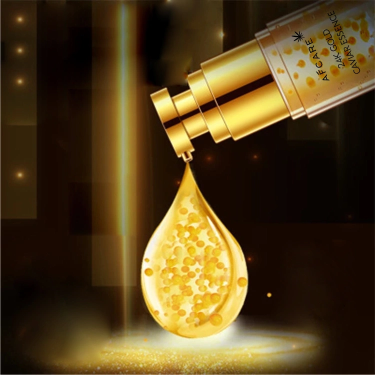 Gold Caviar Facial Moisturizing Anti-Aging Face Serum Moisturizer Hydrating Caviar Serum Whitening 24K Gold Serum Face Serum