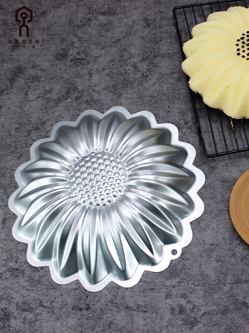 Sun Flower Molds