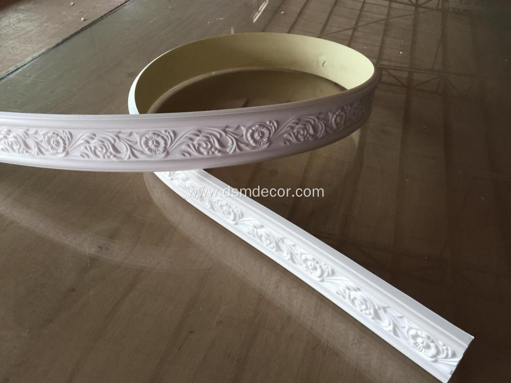 Decorative Flexible Crown Moulding