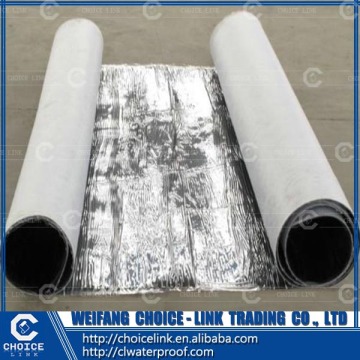 cold applied 3mm self adhesive waterproof membrane