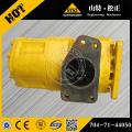 Piese Komatsu D475A-3 Ansamblu pompe de buldozer, linie electrică 704-71-44050