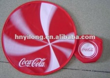 foldable promotional frisbee