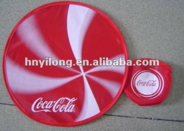foldable promotional frisbee