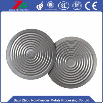 Pure Tantalum Foil Diaphragm