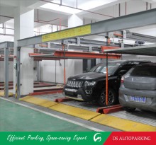 PSH smart mechanical automated car puzzle parking