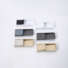 ZAMAK Concealed Cabinet Drawer Handles - Zinc Invisible Closet Door Pulls