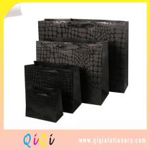 drawing string gift hessian bag&cheap paper shopping bags