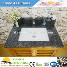 Steel Grey Granite Vanity Countertop