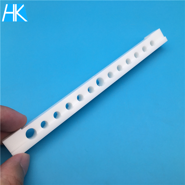 high strength ZrO2 zirconia ceramic long bar strip