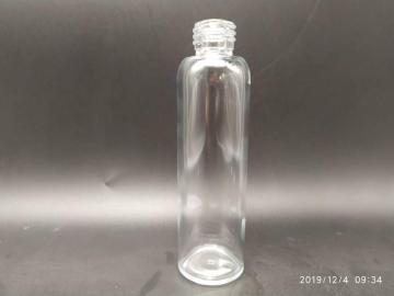 cosmetic bottle emulsion container 100ml round emulsion bottle
