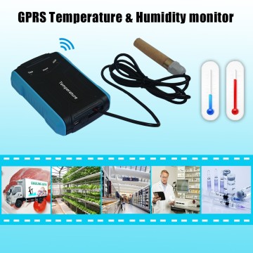 Refrigerator sms temperature data logger/GSM alarm temperature data logger/ SMS GSM data logger