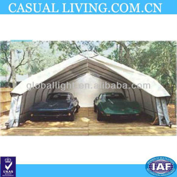 Double Vehicle Canopy Carport Tent, Car Garage Tents