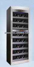electric built-in wine refrigerator