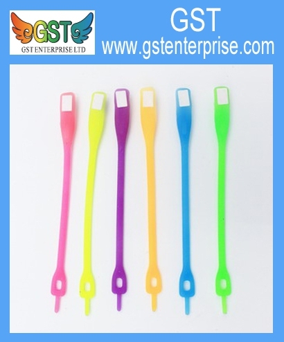 Silicone GID giày Laces