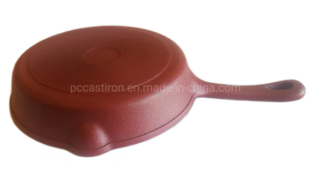 6'' Pure Non-Stick Cast Iron Frypan Factories From China