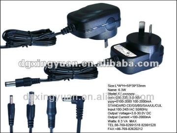 ac dc 5v 1a switching power adapter