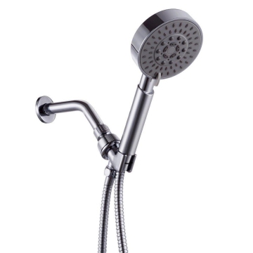 Bathroom single function handheld shower head set