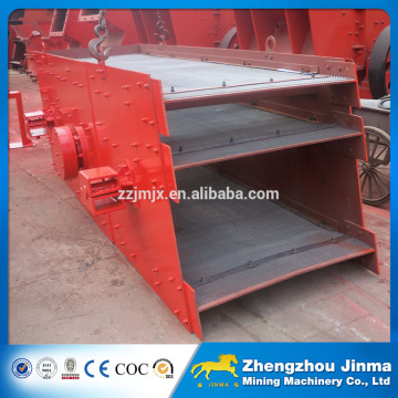 Sand and Stone Separating Machine Circular Vibrating Sieve Sand Screen