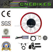 500w 1000w electric bicycle motor kit for snow beach riding
