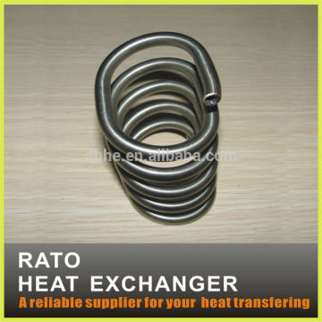 Water immersion heater tube