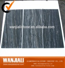 Chinese Black Teak Wood Marble Tiles