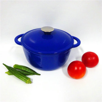 DIA24CM Round Shape Cast Iron Casserole