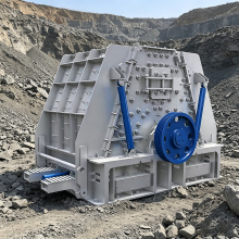 Heavy Duty Double Cavity Hard Rock Crusher