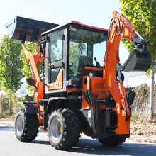 Towable Backhoes and Front End Loaders with Cheap Prices