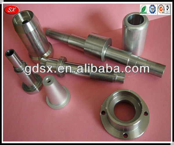 China Dongguan precise half round threaded brass custom nut,custom screw nut