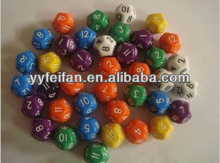 Polyhedral dice