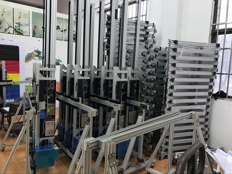 ตรงไปที่ผนัง pritner Zeescape Direct to wall pritner Zeescape