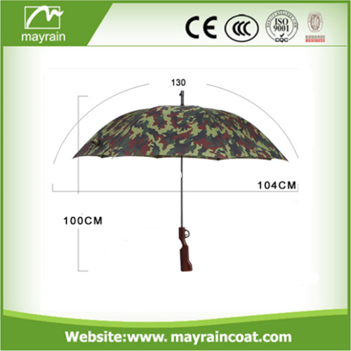 Branded Bule Umbrella