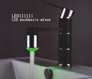 LED sink mixer