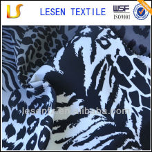 Lesen Textile 100% polyester microfiber twill peach skin fabric