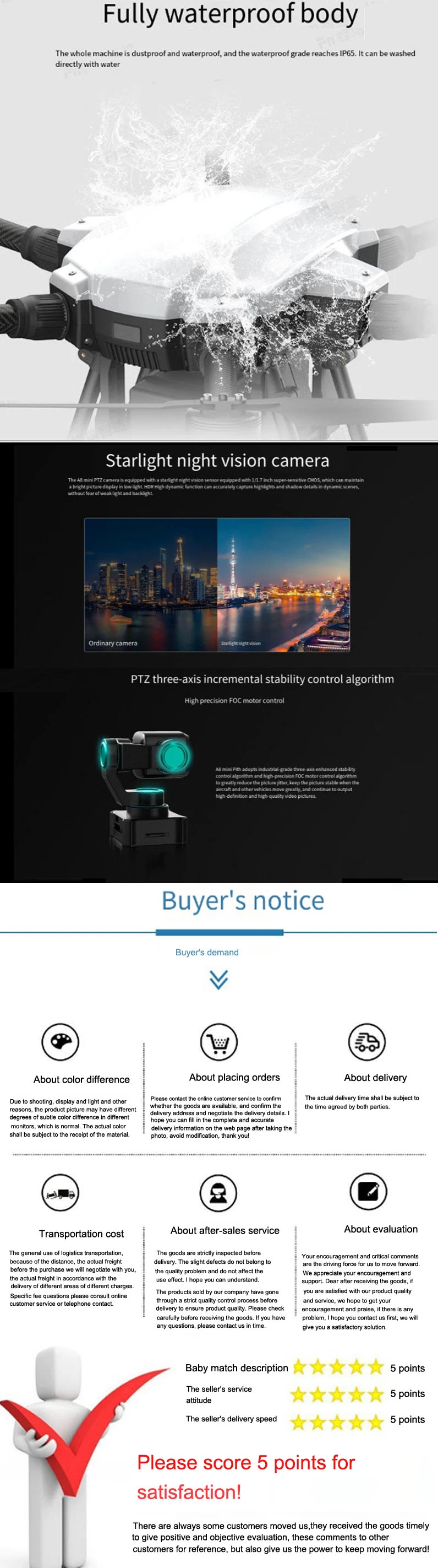 Electric Power Inspection Forest Inspection Equipment Inspection Environmental Monitoring Inspection and Monitoring 4K Uav