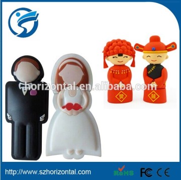 Global import wholesale USB flash drive wedding invitation usb