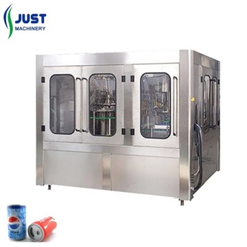 New Automatic Canned Drink Filling Line
