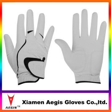 OEM embroidered professional pattern washable golf gloves golf gloves
