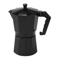 Hervidor de café Moka de aluminio estilo espresso de Italia