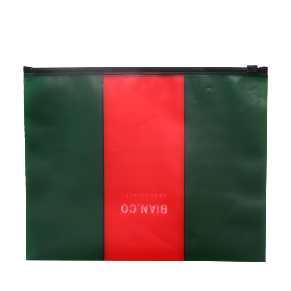 100% рециклирана CPE замрзната кеса 100% Recycled CPE Frosted Bag