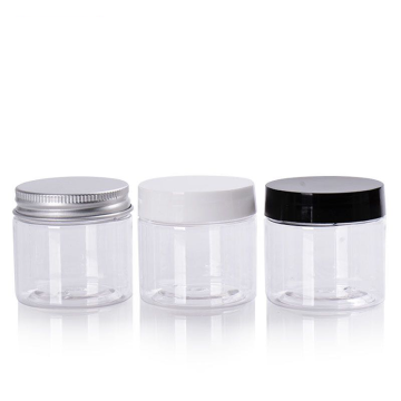 pet cosmetic cream jar plastic